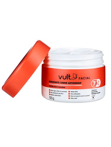 Hidratante Facial Antissinais Vult Incolor