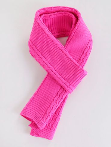 Cachecol Feminino Rosa Pink