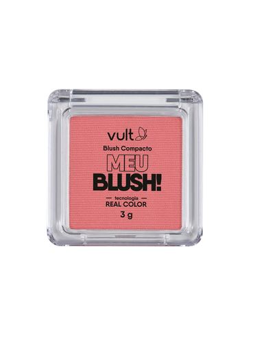 Blush Compacto Vult Malva Matte Incolor