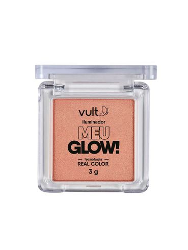 Iluminador Compacto Meu Glow! Vult Champagne Incolor