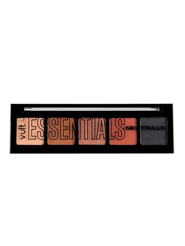 Paleta de Sombras Essential Neutral Vult Incolor