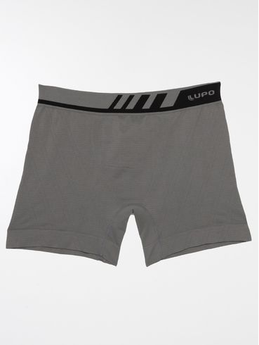 Cueca Boxer Lupo Masculina Chumbo