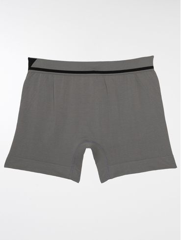 Cueca Boxer Lupo Masculina Chumbo