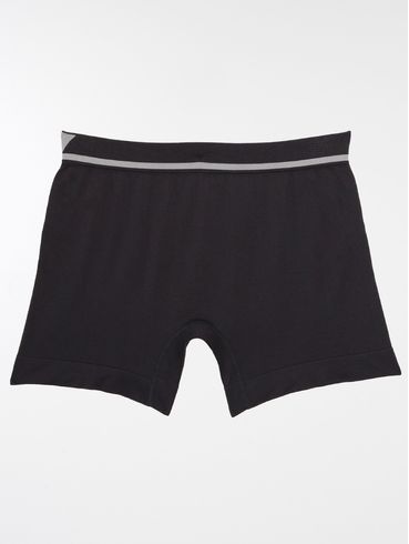 Cueca Boxer Lupo Masculina Cinza