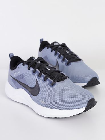 Tênis Esportivo Nike Downshifter 12 Masculino Azul