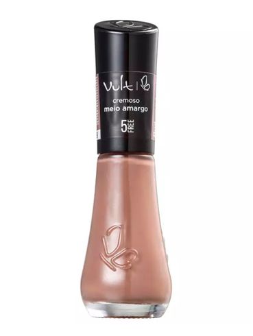 Esmalte Cremoso Vult 5F  Incolor