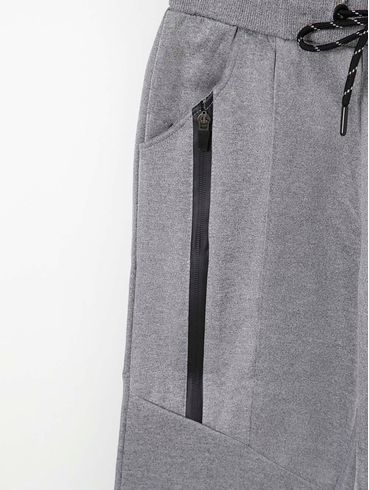 Calça Jogger Vels Juvenil Para Menino - Cinza