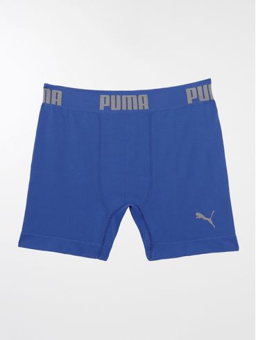 Cueca Boxer Puma Masculina Azul