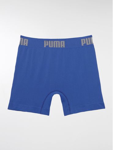 Cueca Boxer Puma Masculina Azul