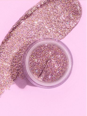 Glitter Bruna Tavares Lilac Galaxy Incolor