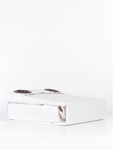 Cortina Rústica Pantex Off white