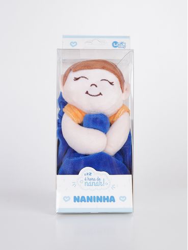 Naninha Infantil Para Bebê - Laranja