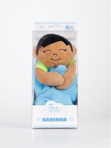 Naninha Infantil Para Bebê - Verde