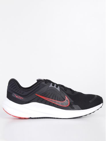 Tênis Esportivo Nike Quest 5 Masculino Preto/Vermelho