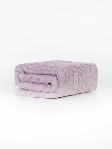 Toalha de Banho Fio Penteado Atlântica Lilás