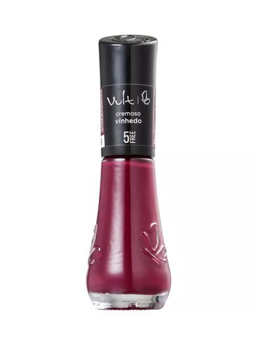 Esmalte Cremoso Vult 5F Vinhedo Vinho