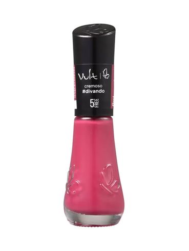 Esmalte Cremoso 5F Vult #Divando Vermelho