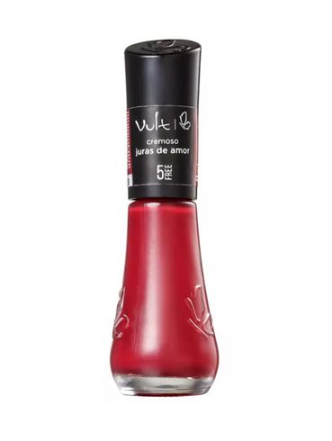 Esmalte Cremoso Vult 5F Juras de Amor Bordô