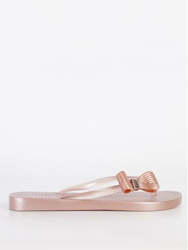 Chinelo Ipanema Belle Chic Feminino Rose/Bordo