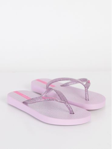 Chinelo Ipanema Juvenil Para Menina - Lilás