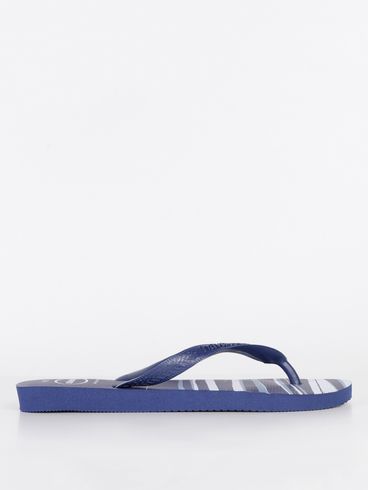 Chinelo Havaianas Top Masculino Azul Marinho/Branco