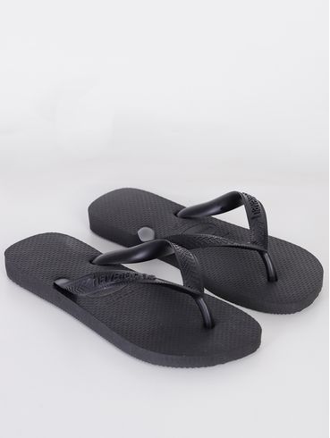 Chinelo Havaianas Top Feminino Preto