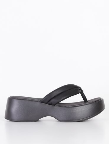 Tamanco Flatform Dakota Feminino Preto