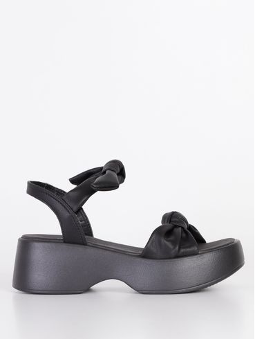 Sandália Flatform Dakota Feminina Preto