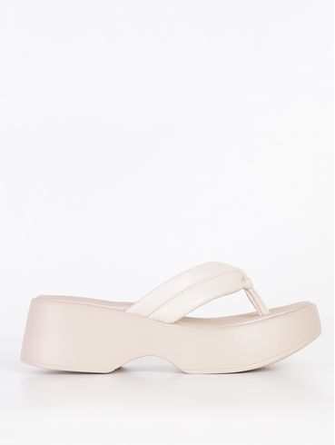 Tamanco Flatform Dakota Feminino Off white