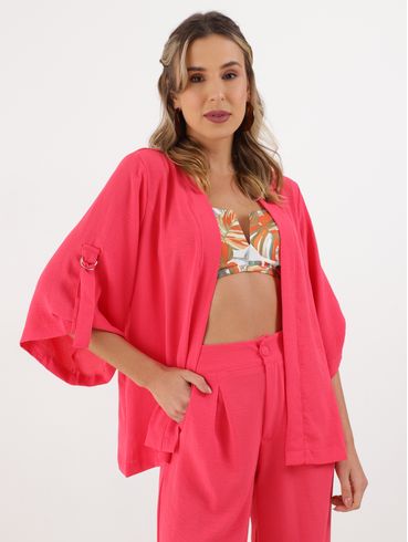 Quimono Feminino Rosa Pink