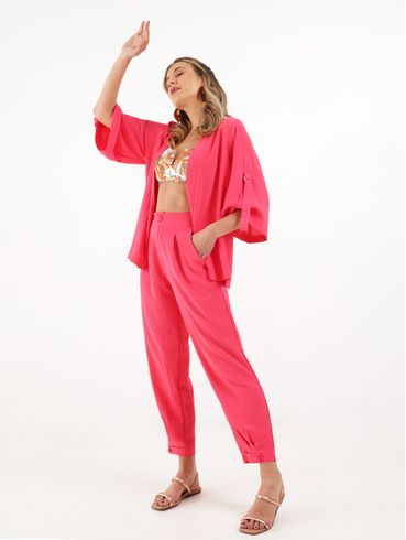 Quimono Feminino Rosa Pink