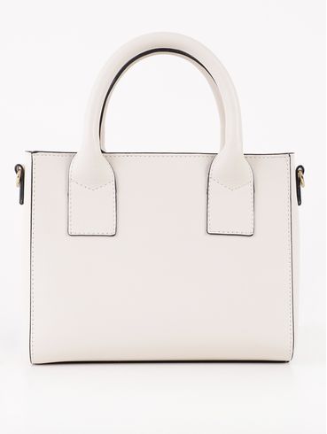 Bolsa Satchel Vizzano Feminina Off white