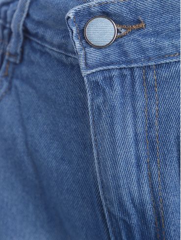 Short Jeans Clochard Feminino AZUL