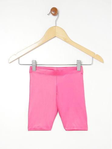 Bermuda Infantil Para Menina PINK