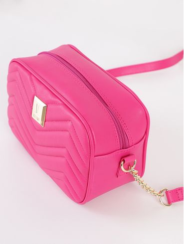 Bolsa Transversal Vizzano Feminina Rosa Pink