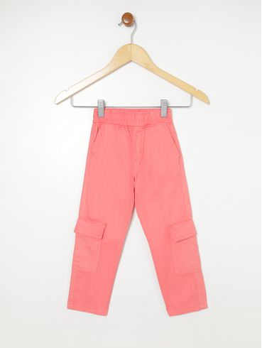 Calça Sarja Infantil Para Menina SALMAO