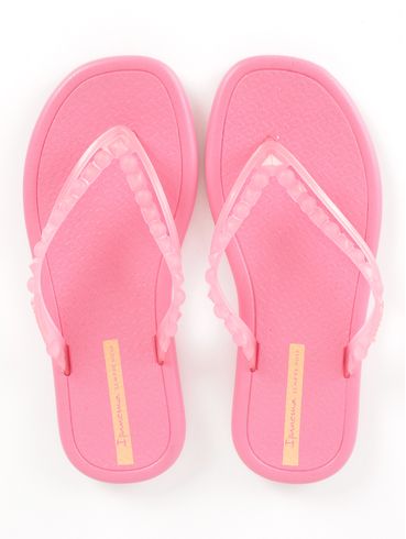 Chinelo Ipanema Feminino ROSA/LARANJA