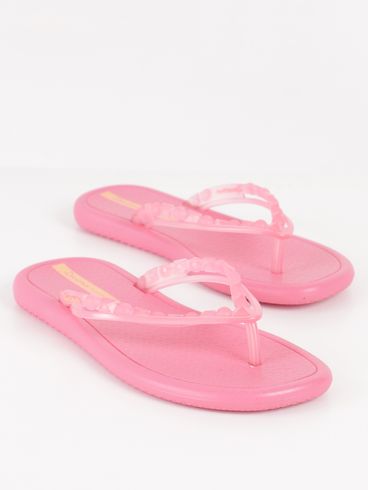 Chinelo Ipanema Feminino ROSA/LARANJA