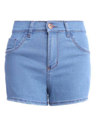 Short Jeans Feminino AZUL