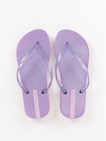 Chinelo Ipanema Glitter Feminino LILAS/ROSA