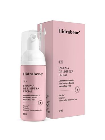 Espuma de Limpeza Facial Hidrabene UNICO