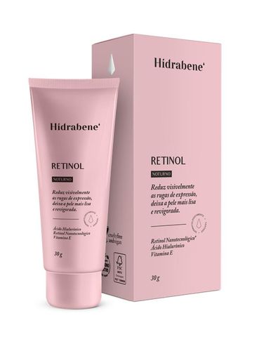 Sérum Redutor de linhas Retinol HidrabenE UNICO