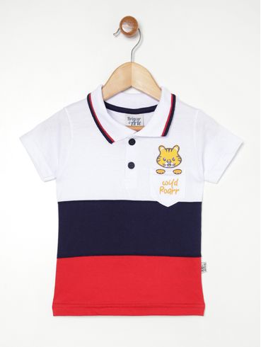 Polo Infantil BRANCO