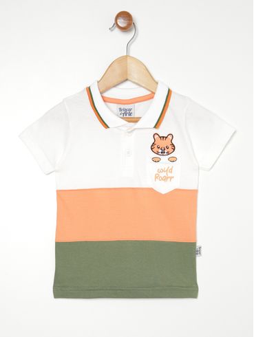 Polo Infantil BEGE