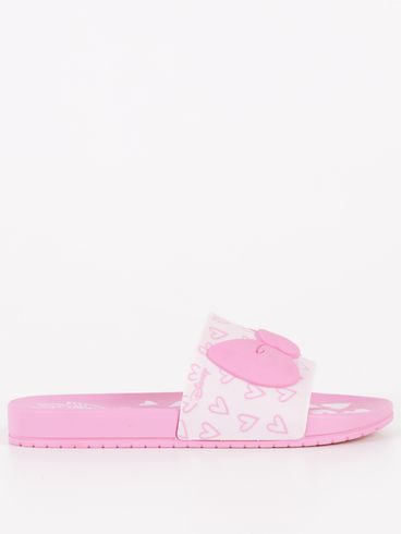 Rasteira Slide Grendene Infantil Para Menina - ROSA