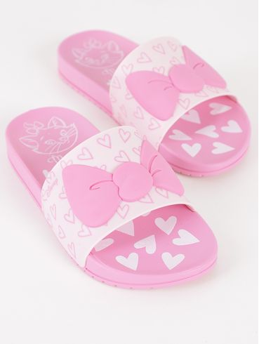 Rasteira Slide Grendene Infantil Para Menina - ROSA