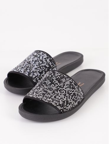 Rasteira Slide Vizzano Feminina PRETO