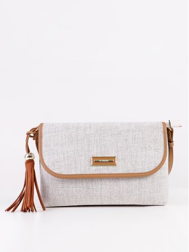 Bolsa Feminina Off white