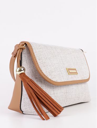 Bolsa Feminina Off white