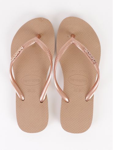 Chinelo Havaianas Slim Feminino ROSE